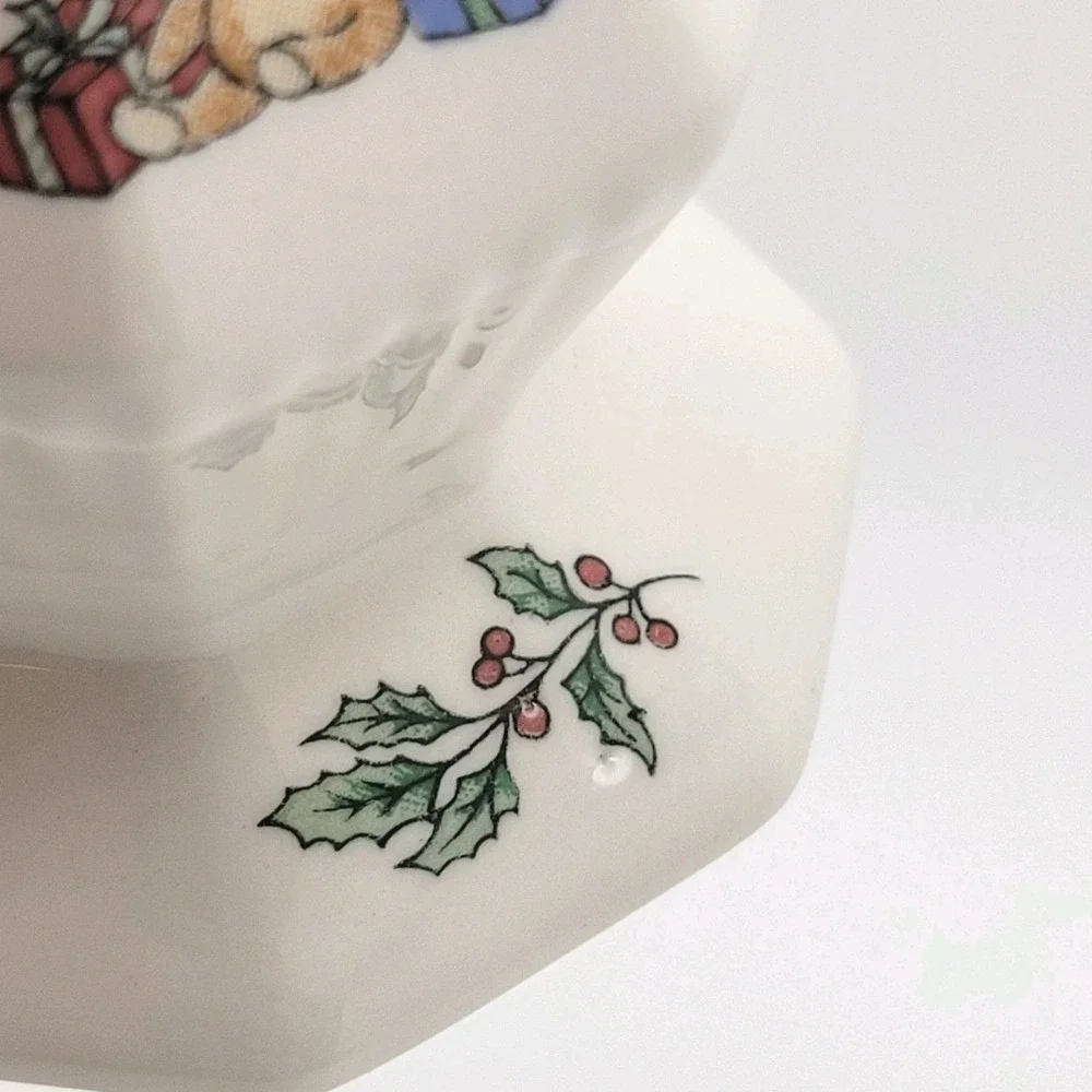 Nikko Christmas Time‎ Bud Vase 6